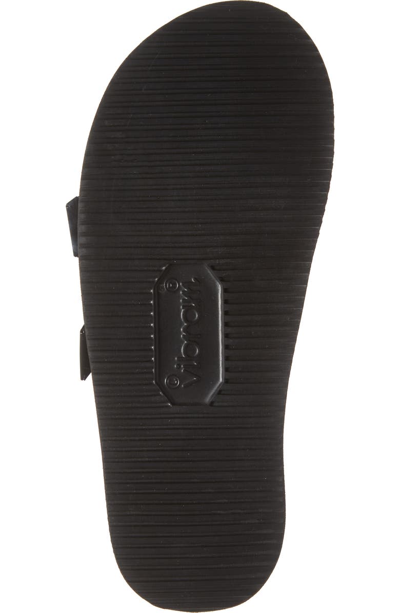 Suicoke Moto VHL Genuine Calf Hair Slide Sandal, Alternate, color,