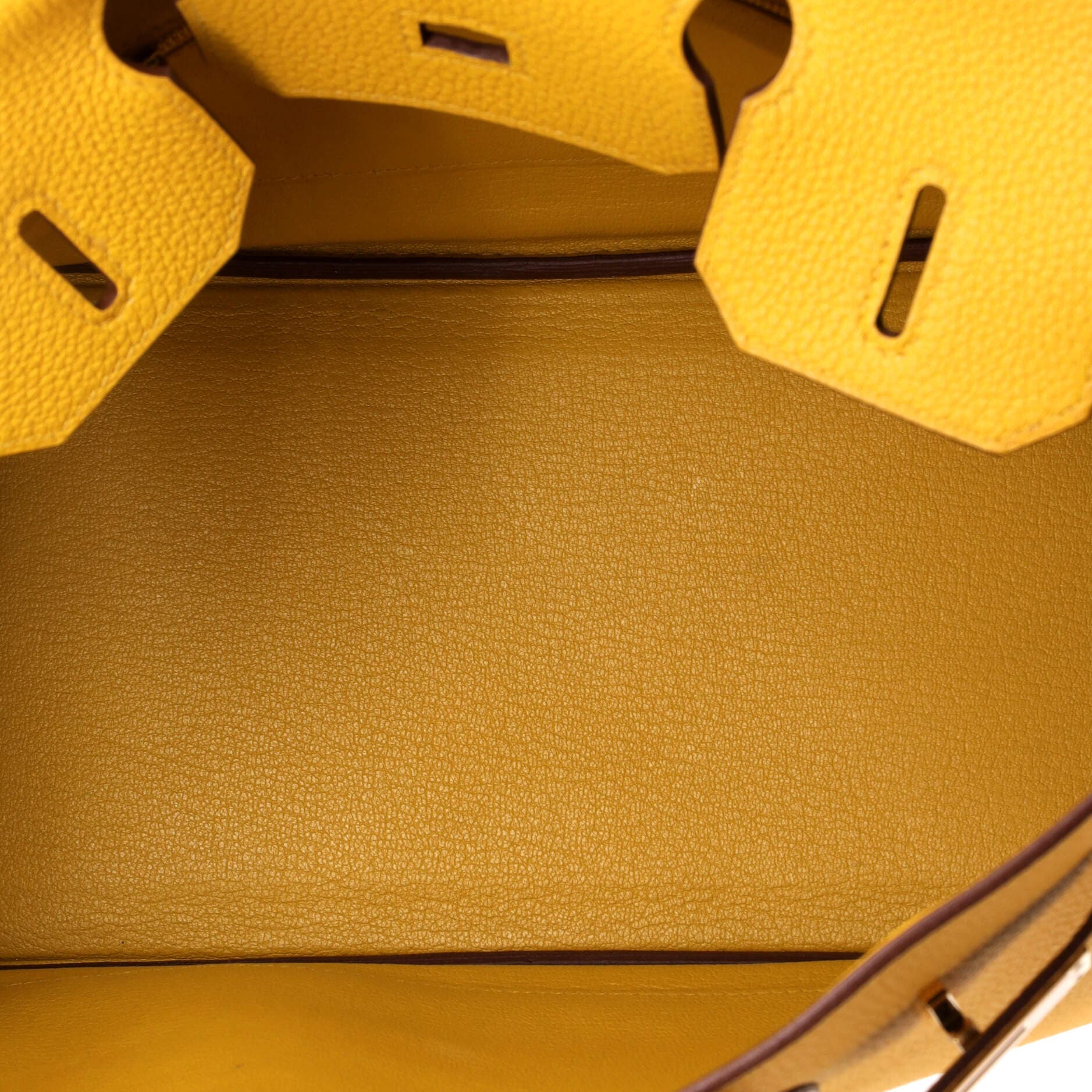 Pre-Owned Hermes Birkin Handbag Yellow Togo with Gold Hardware 30, Alternate, color, 