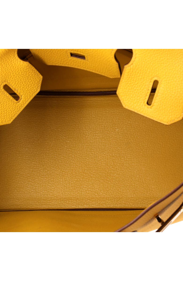 Pre-Owned Hermes Birkin Handbag Yellow Togo with Gold Hardware 30, Alternate, color,