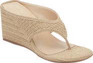 Marc Fisher LTD Udena Wedge Flip Flop