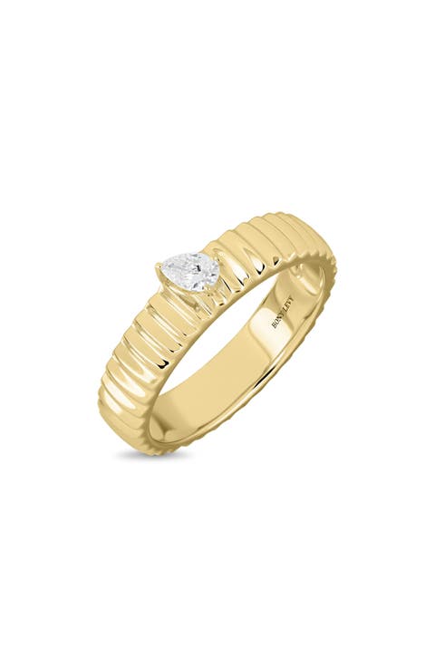 Cleo Diamond Stackable Ring