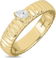 Bony Levy 18K Gold Cleo Diamond Stackable Ring (Online Trunk Show)