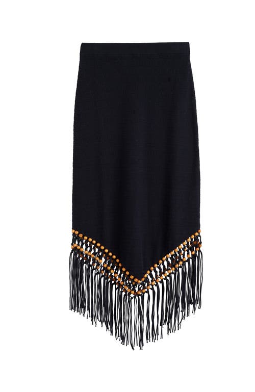 Chinti & Parker Laura Beaded Skirt