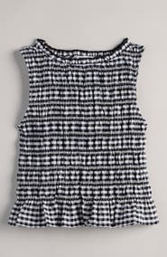 Nordstrom Kids' Smocked Tank