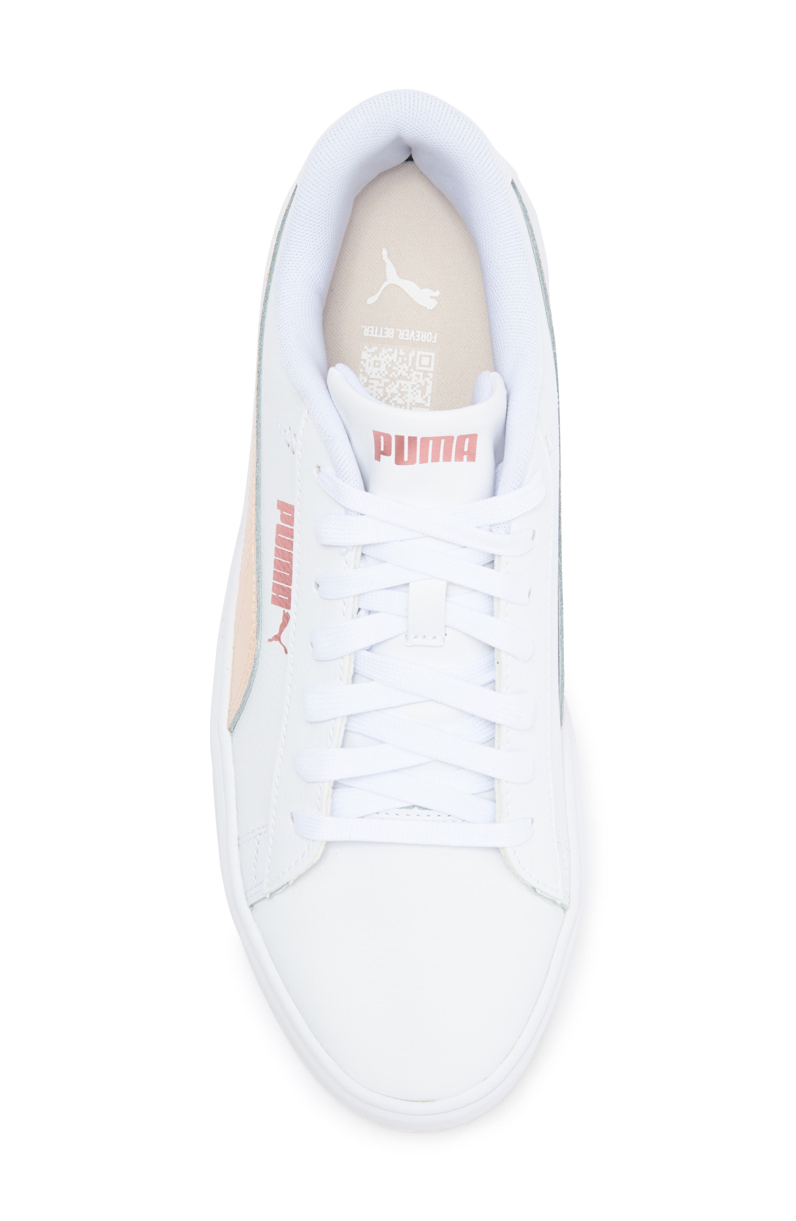 PUMA Smash Platform V3 Maze Sneaker, Alternate, color, 