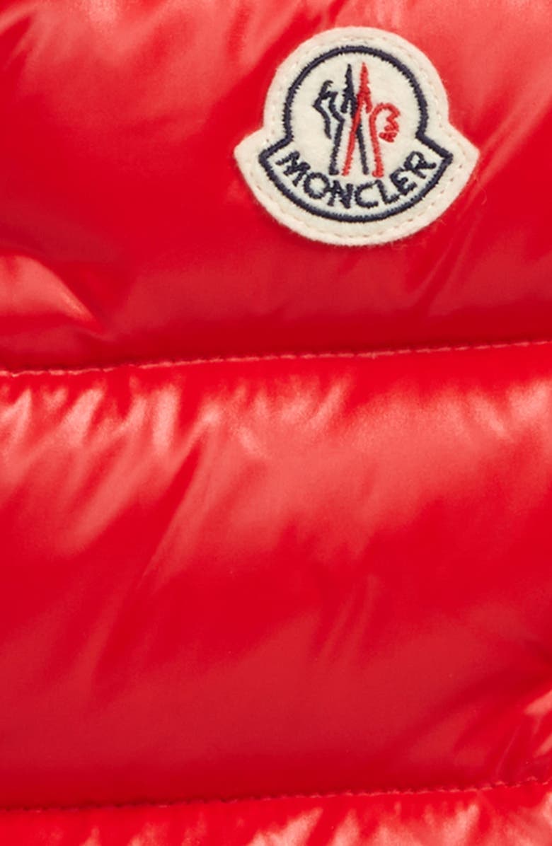 Moncler Tib Water Resistant Quilted Down Vest, Alternate, color,