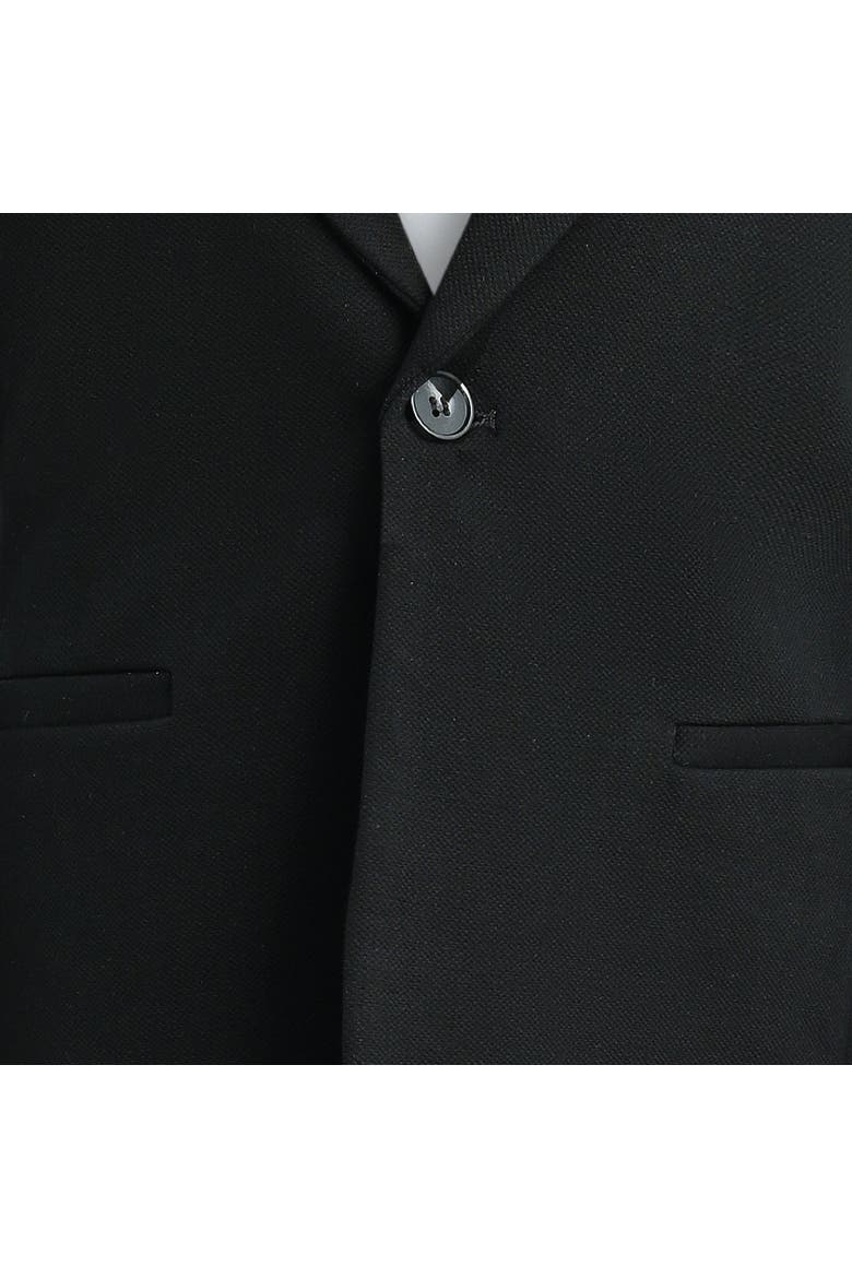 Slim-Fit Suit Set, Alternate, color, Black