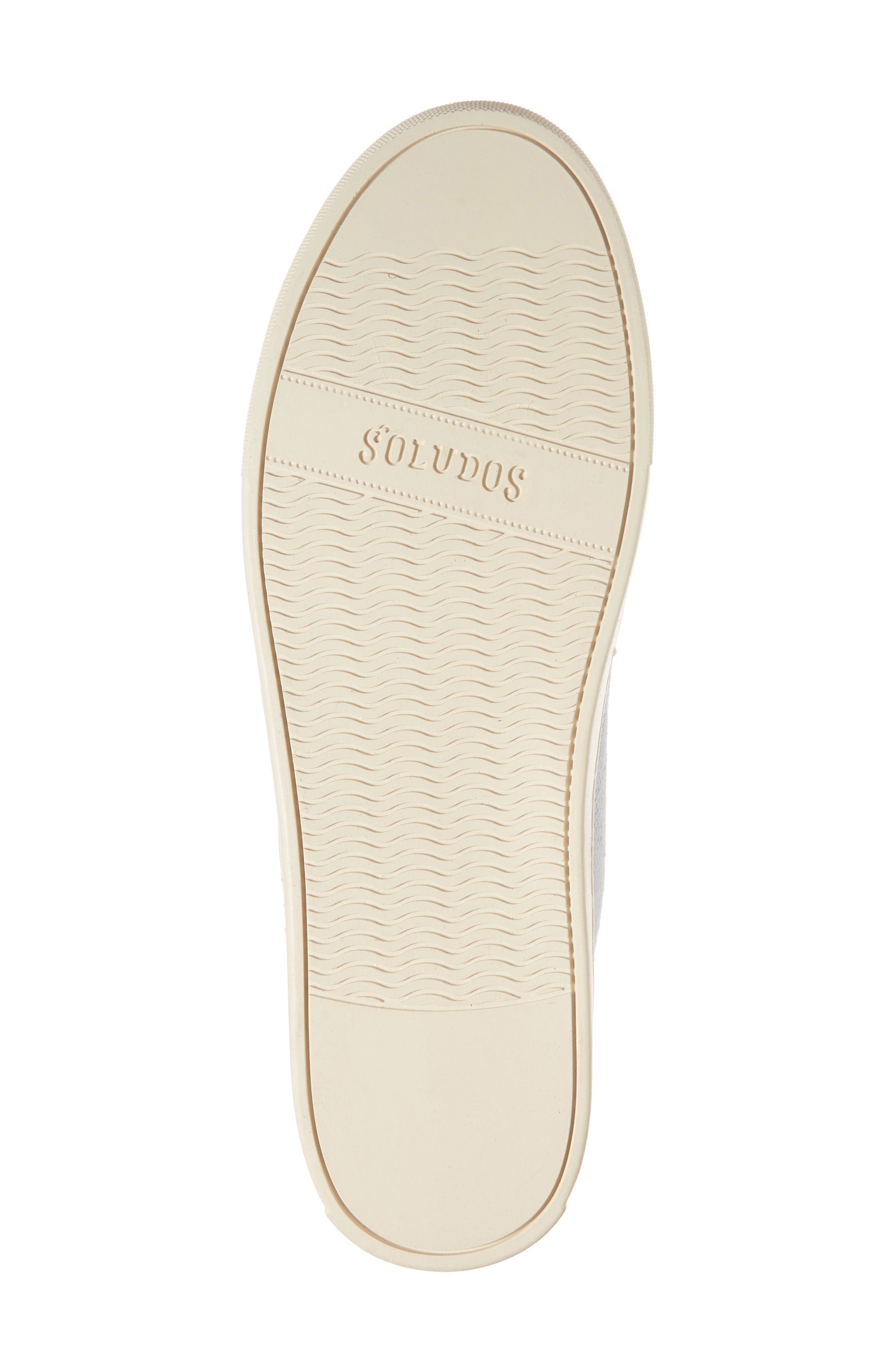 Soludos Ibiza Canvas Lace-Up Sneaker, Alternate, color, 
