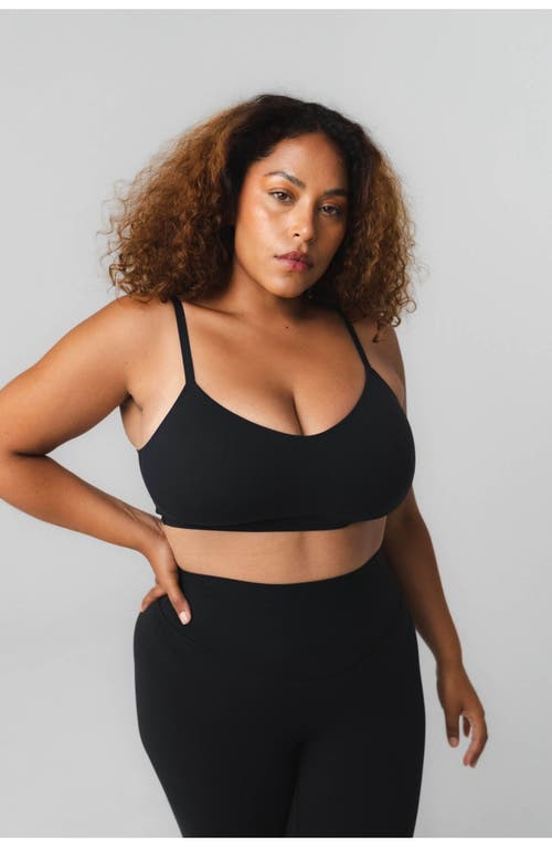 Vitality Cloud Ii Form Bra In Midnight