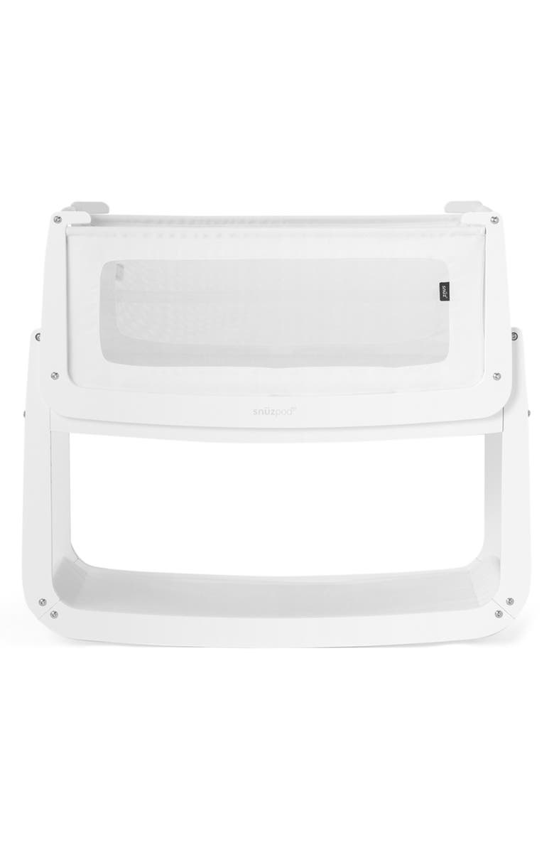 Snüz The SnüzPod5 Bedside Bassinet, Alternate, color, White