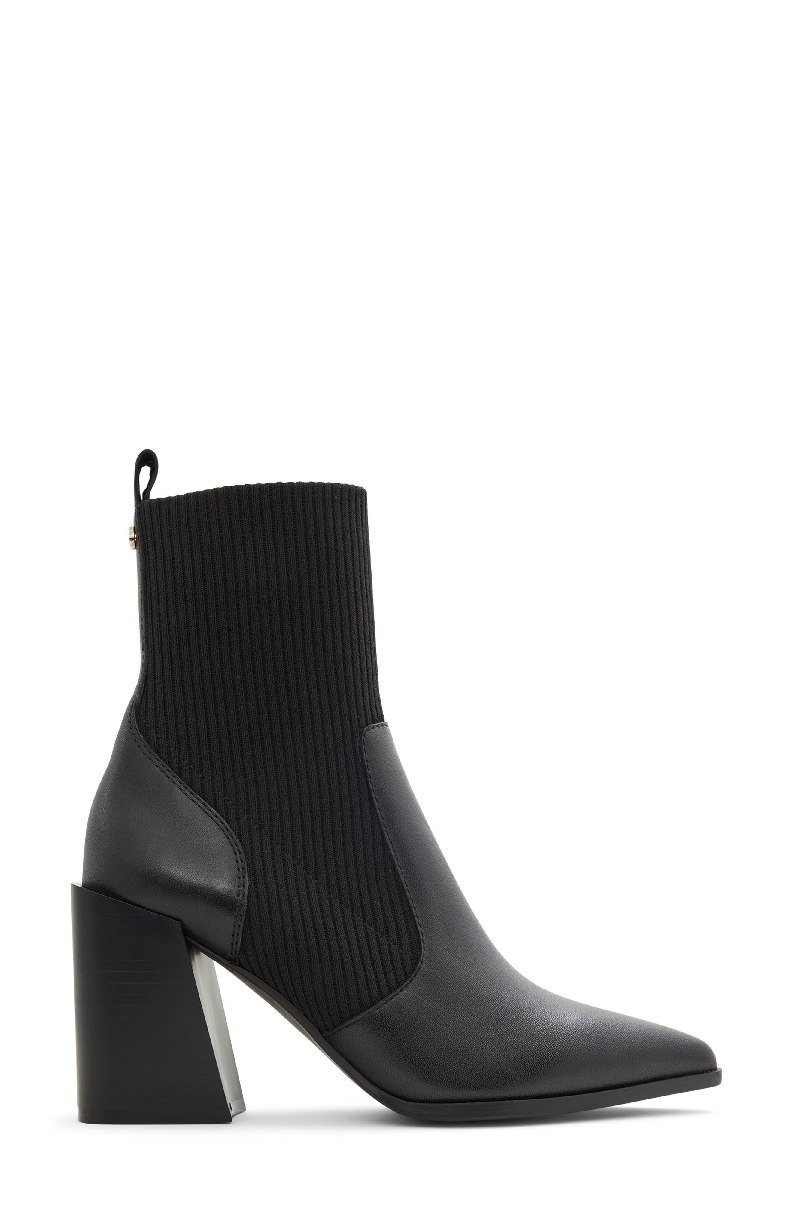 ALDO Ganina Pointed Toe Bootie, Alternate, color, 
