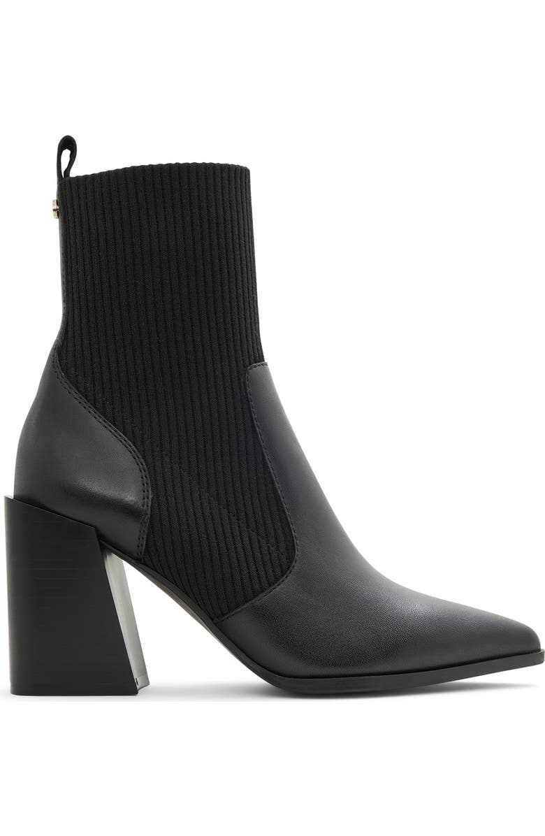 ALDO Ganina Pointed Toe Bootie, Alternate, color,