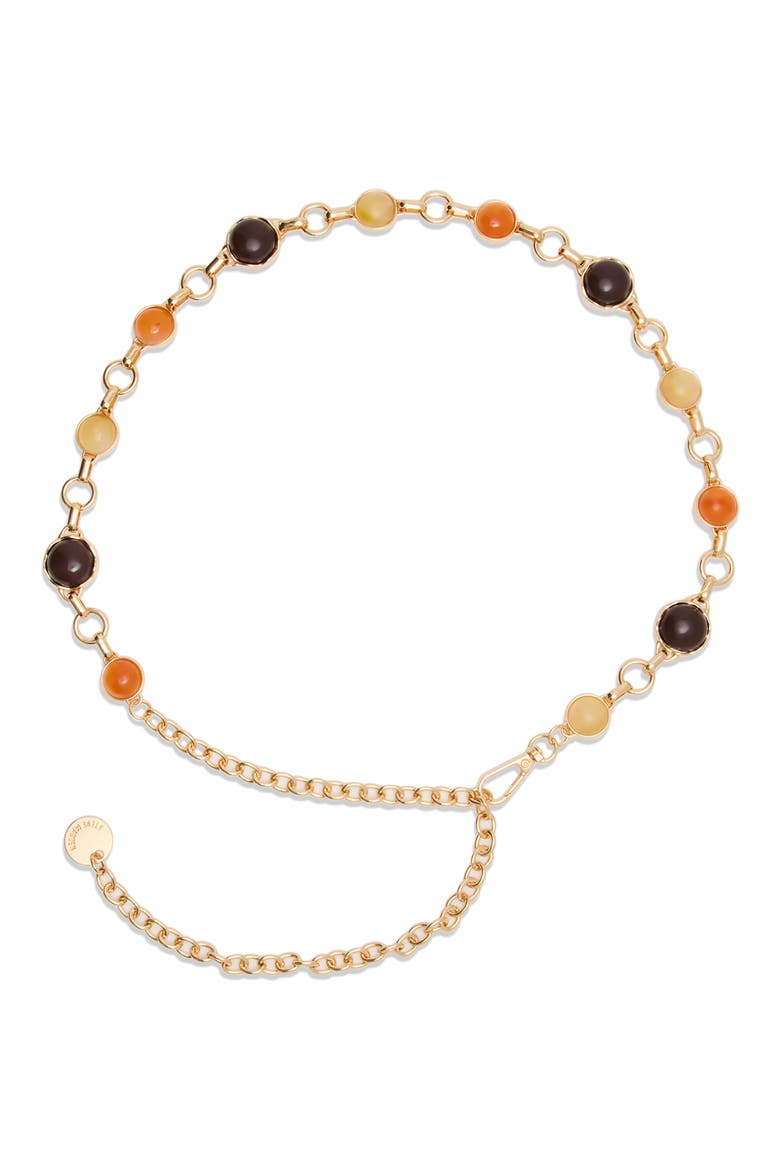 Crystal Chain Belt, Alternate, color, MULTI-GOLD
