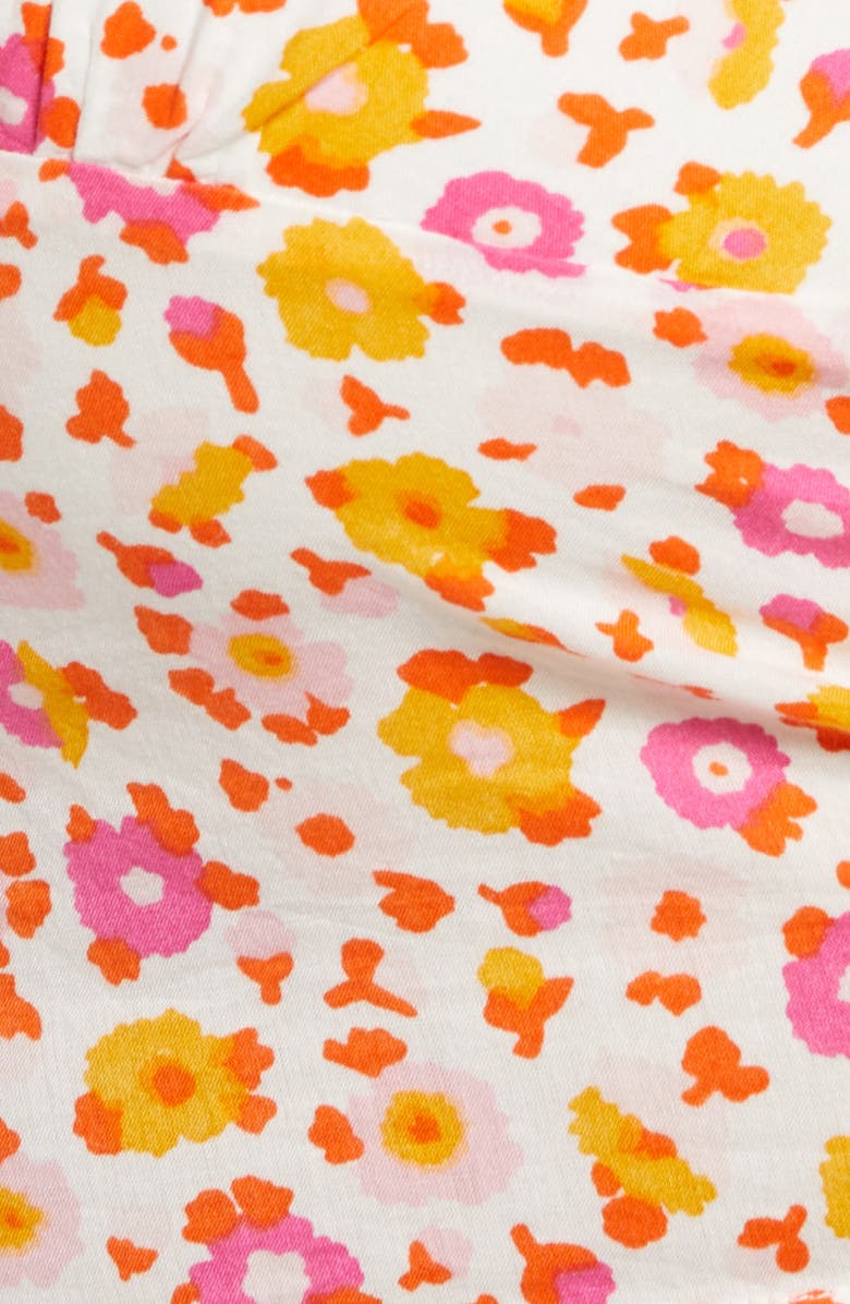 BP. Print V-Neck Halter Top, Alternate, color,