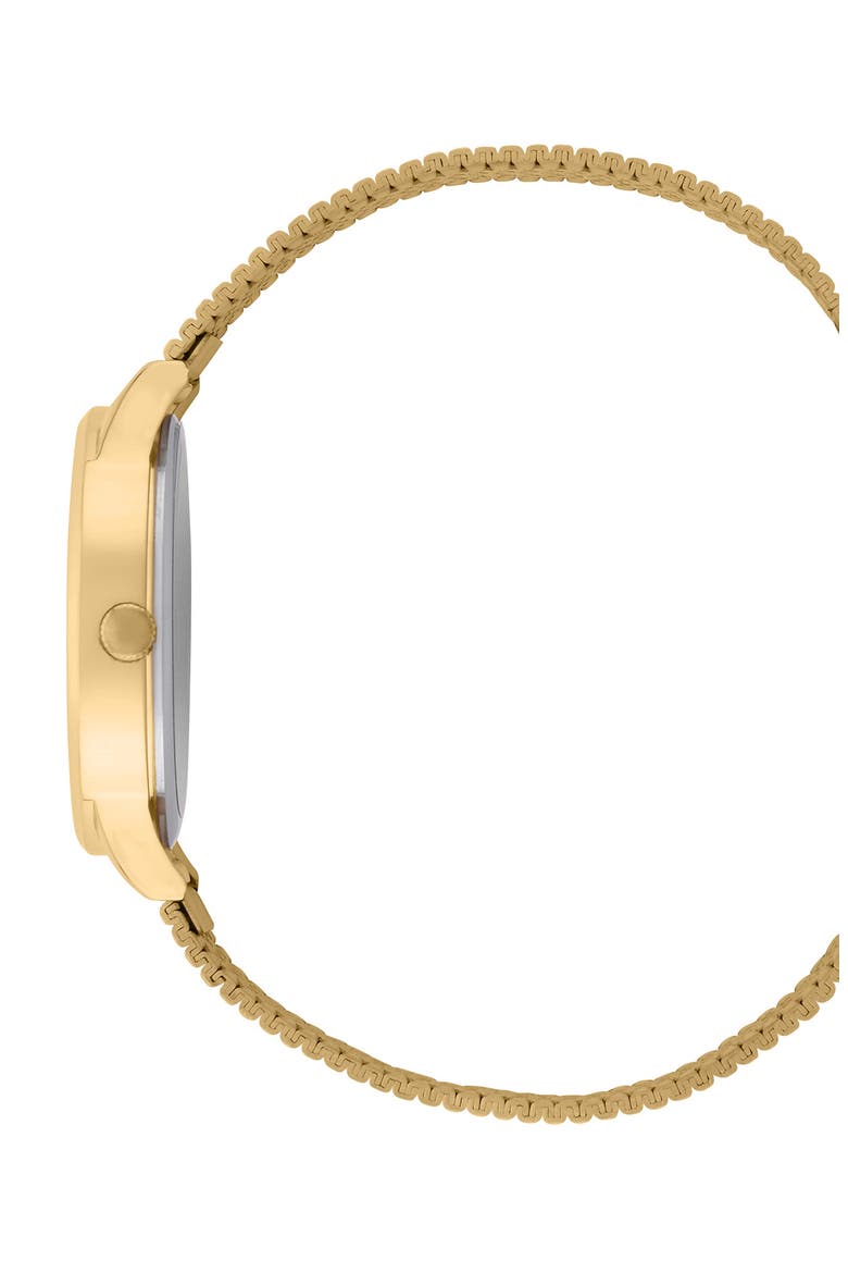 Bracelet Strap Watch, 34mm, Alternate, color, GOLD