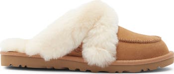 Loria Genuine Shearling Lined Slipper