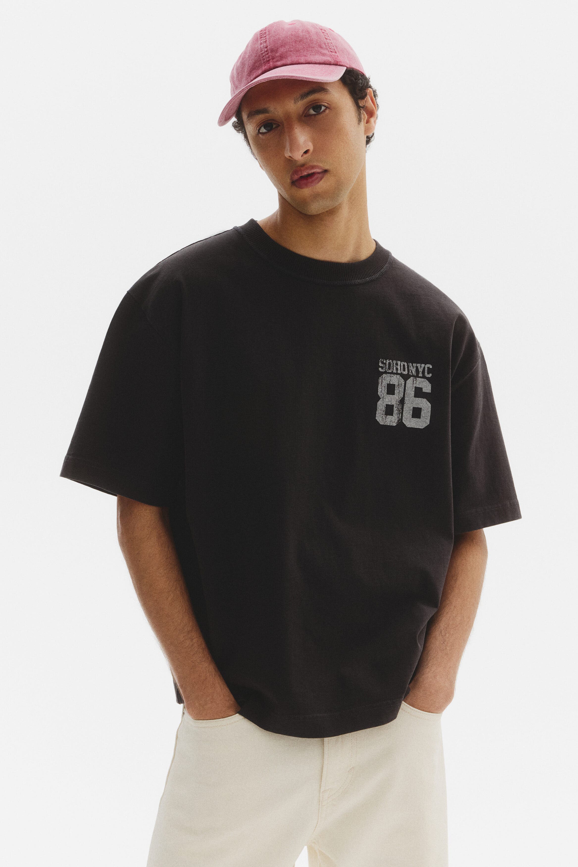 Loose Fit Printed T-shirt - image 2