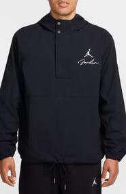 Nike MVP Relaxed Fit Stretch Ripstop Hooded Anorak