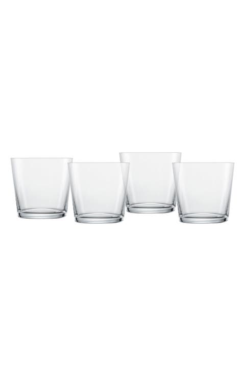 Together Set of 4 Tritan Crystal Double Old Fashioned Glasses