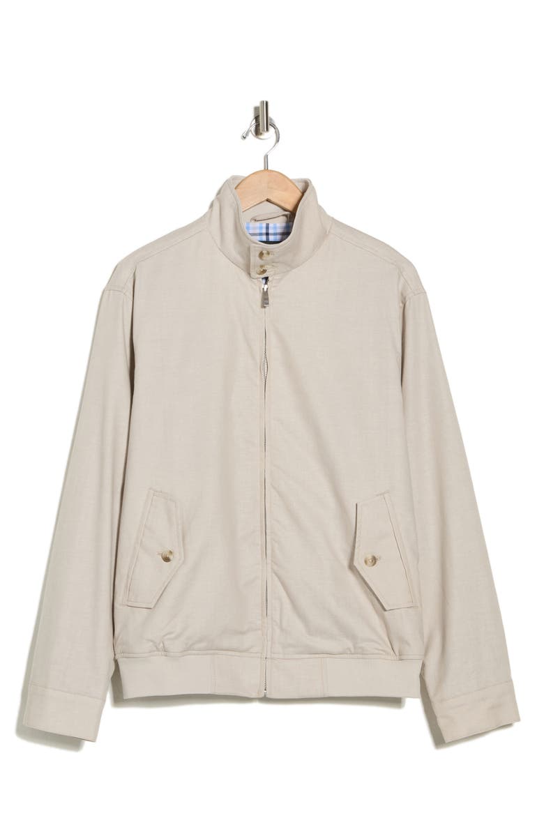 14th & Union Harrington Jacket, Main, color, Grey Moonbeam