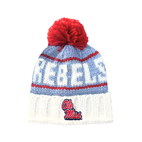 Ole Miss Bobble Hat (Toddler, Little Kid, & Big Kid)