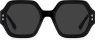 Isabel Marant 53mm Square Sunglasses