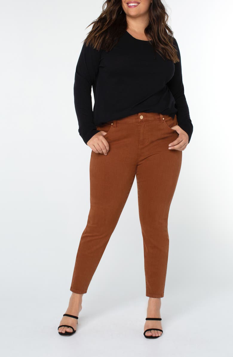 Liverpool Abby Skinny Jeans, Alternate, color,