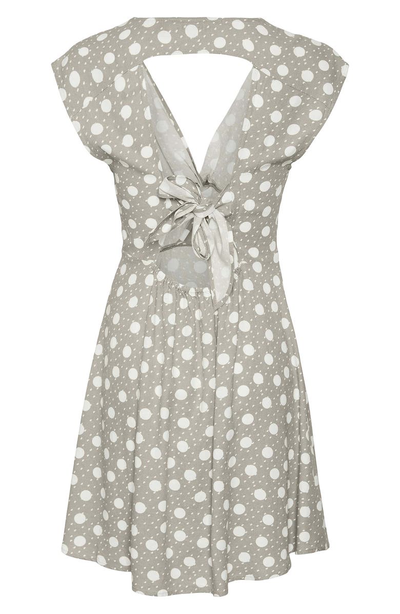VERO MODA Jesmilo Keyhole Minidress | Nordstromrack