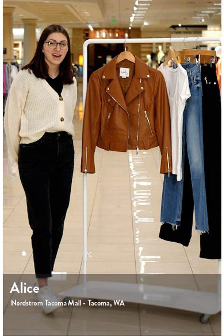 Leather Moto Jacket video