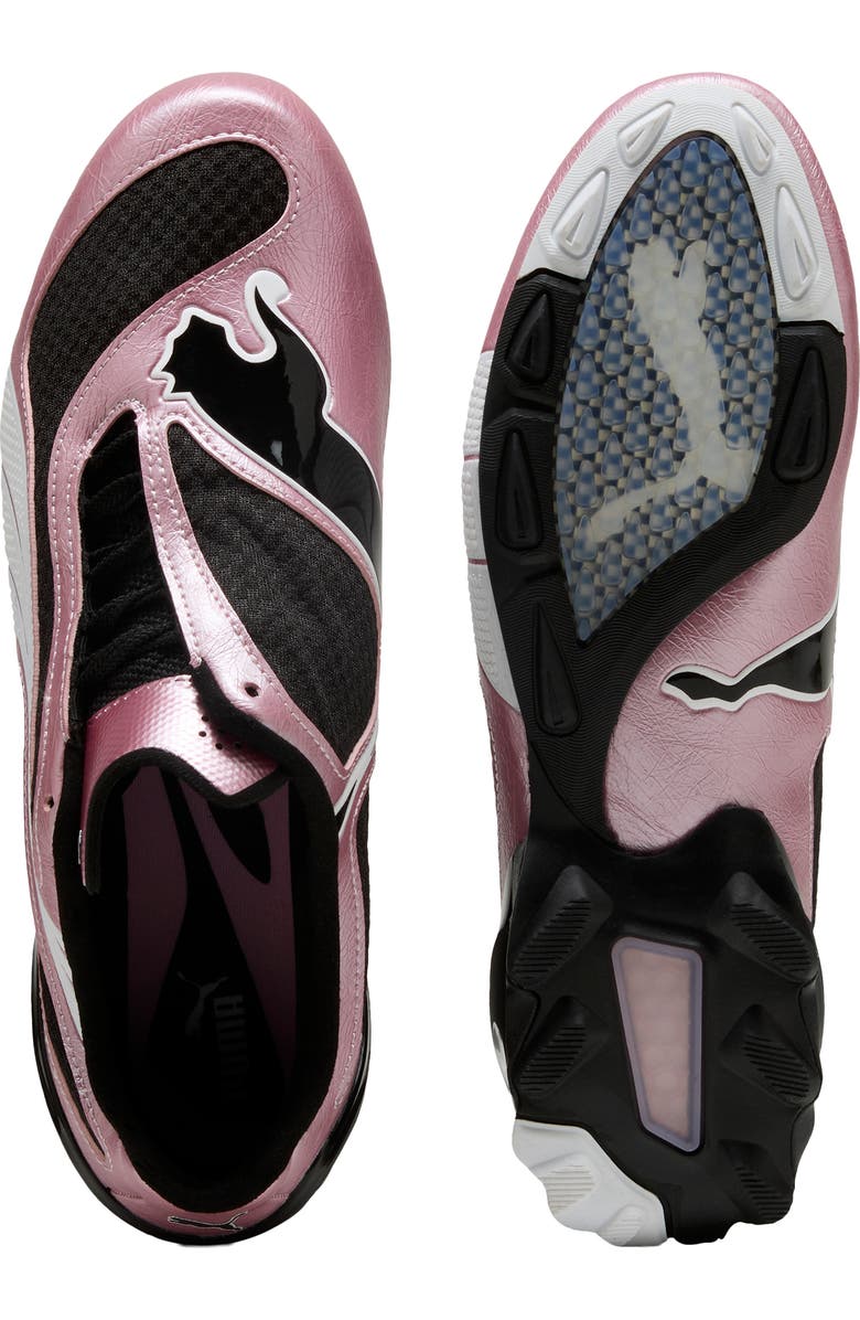 PUMA V.S1 Metallic Soccer Sneaker, Alternate, color,