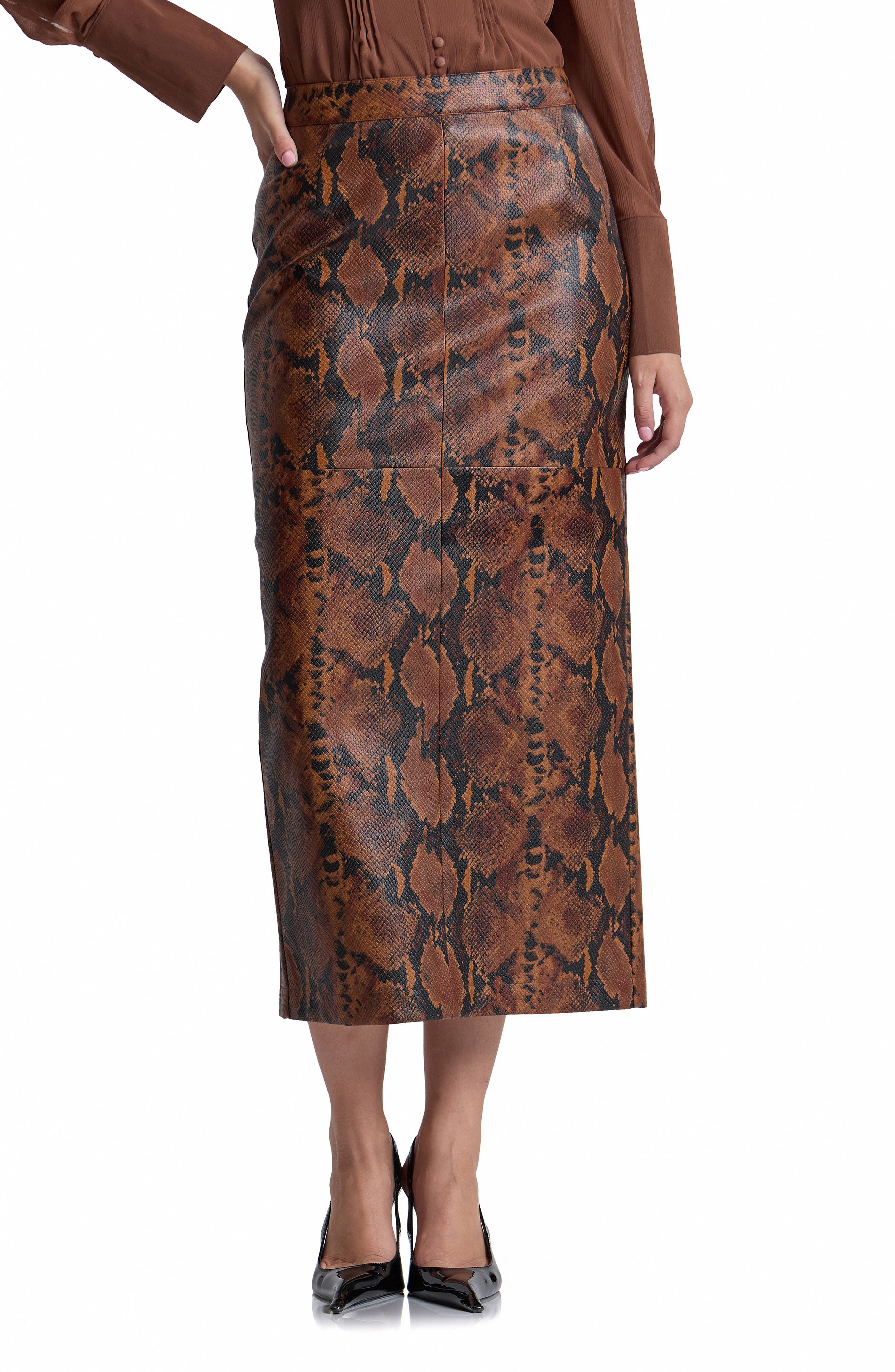 selected BROWN/ BLACK PYTHON