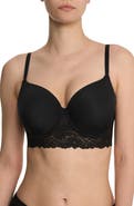 Natori Heavenly Full Coverage Longline Lace T-Shirt Bra