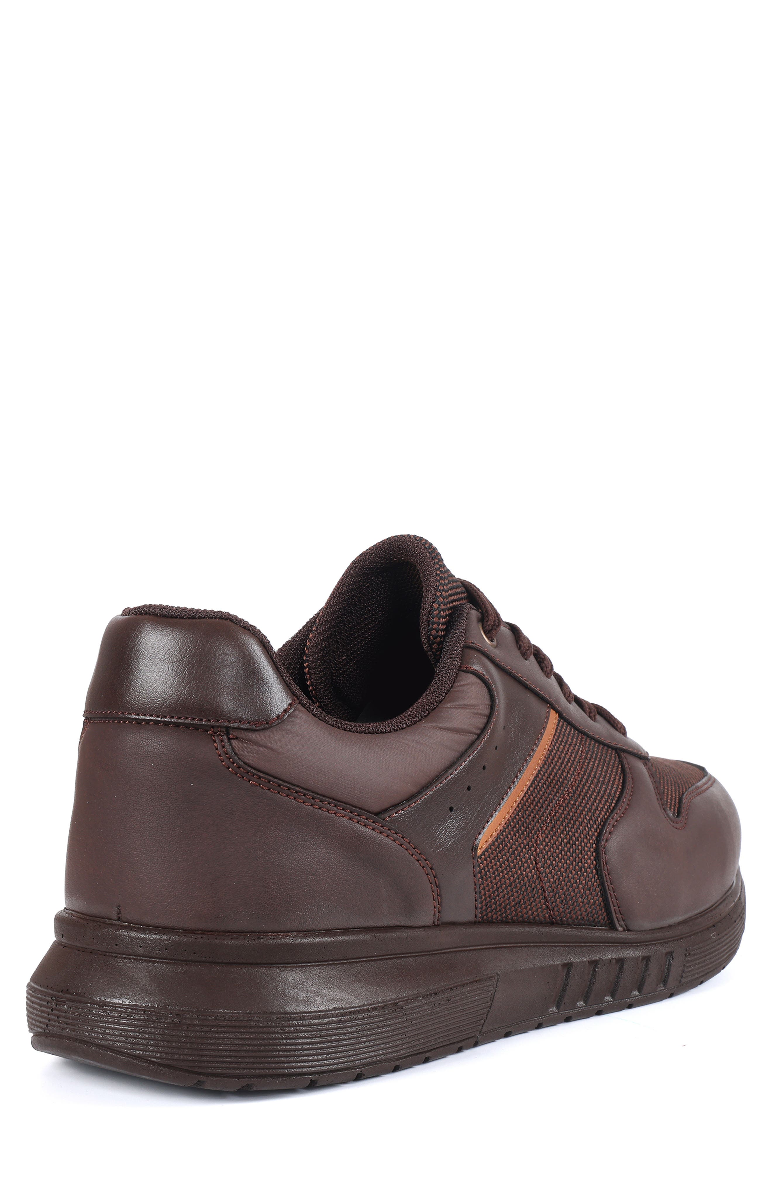 Kingle Series 9 Sneaker, Alternate, color, DARK BROWN