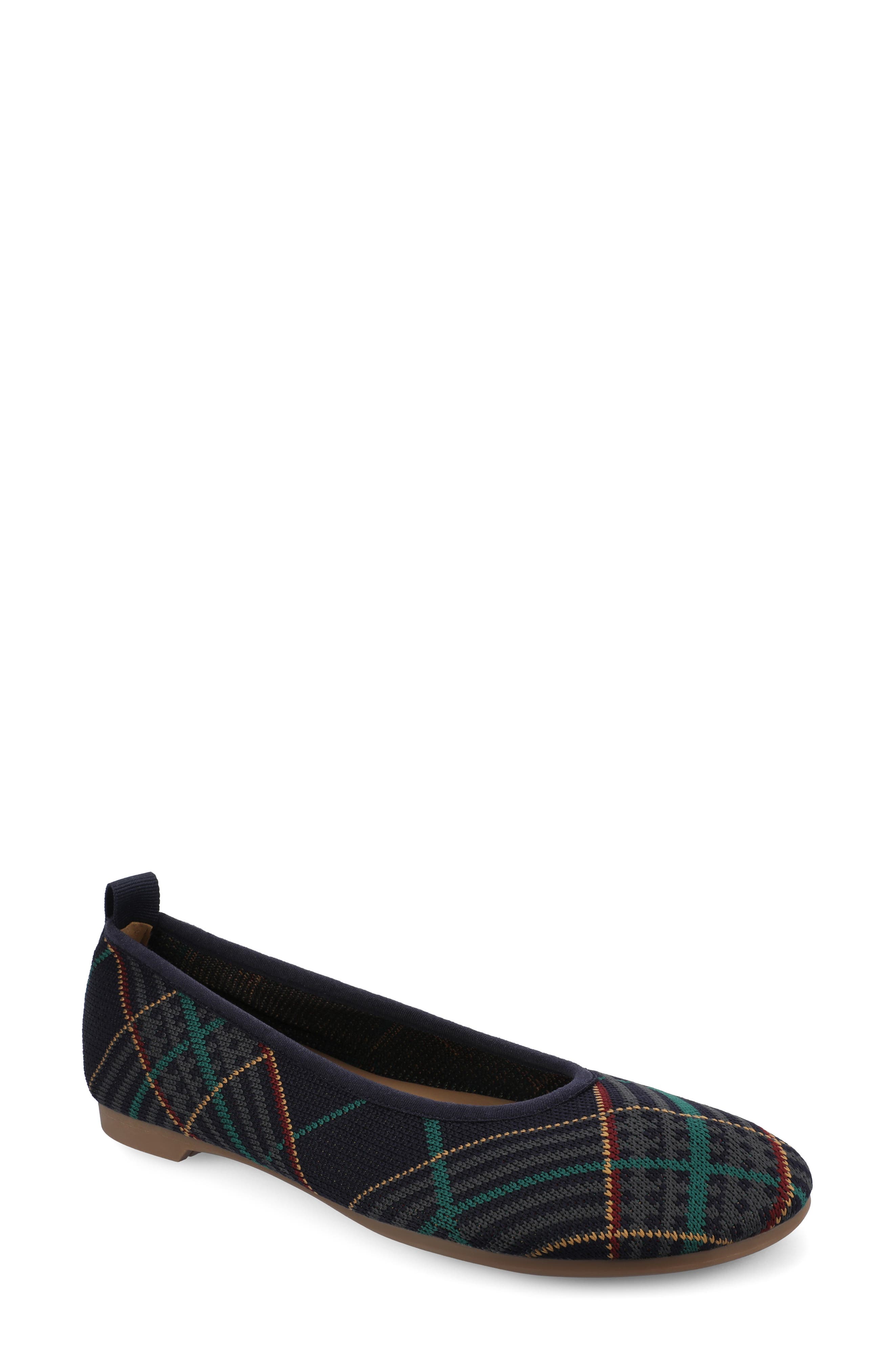 NAVY PLAID