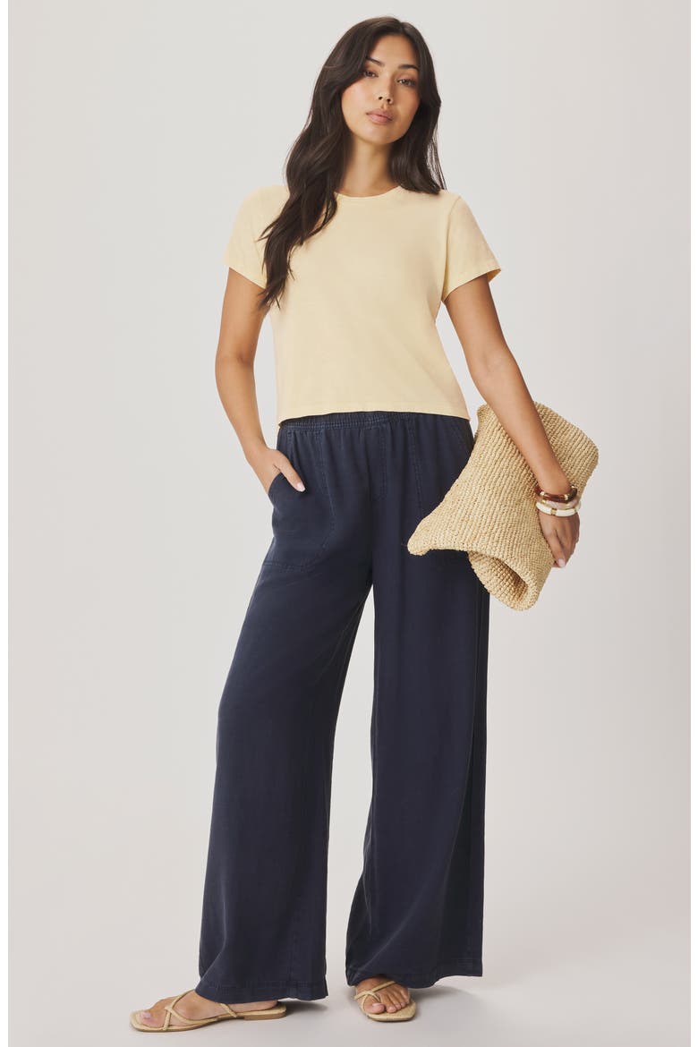 Louisa Short Sleeve T-Shirt, Alternate, color, HONEYSUCKLE BEIGE