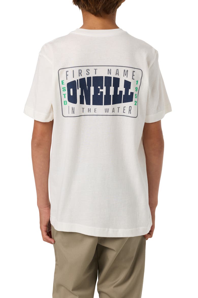 Kids' Western Classics Cotton Graphic T-Shirt, Alternate, color, TOFU