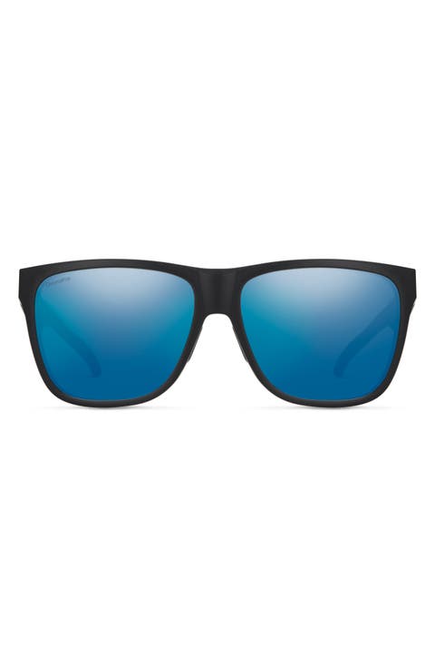 Lowdown XL 2 60mm ChromaPop™ Polarized Square Sunglasses