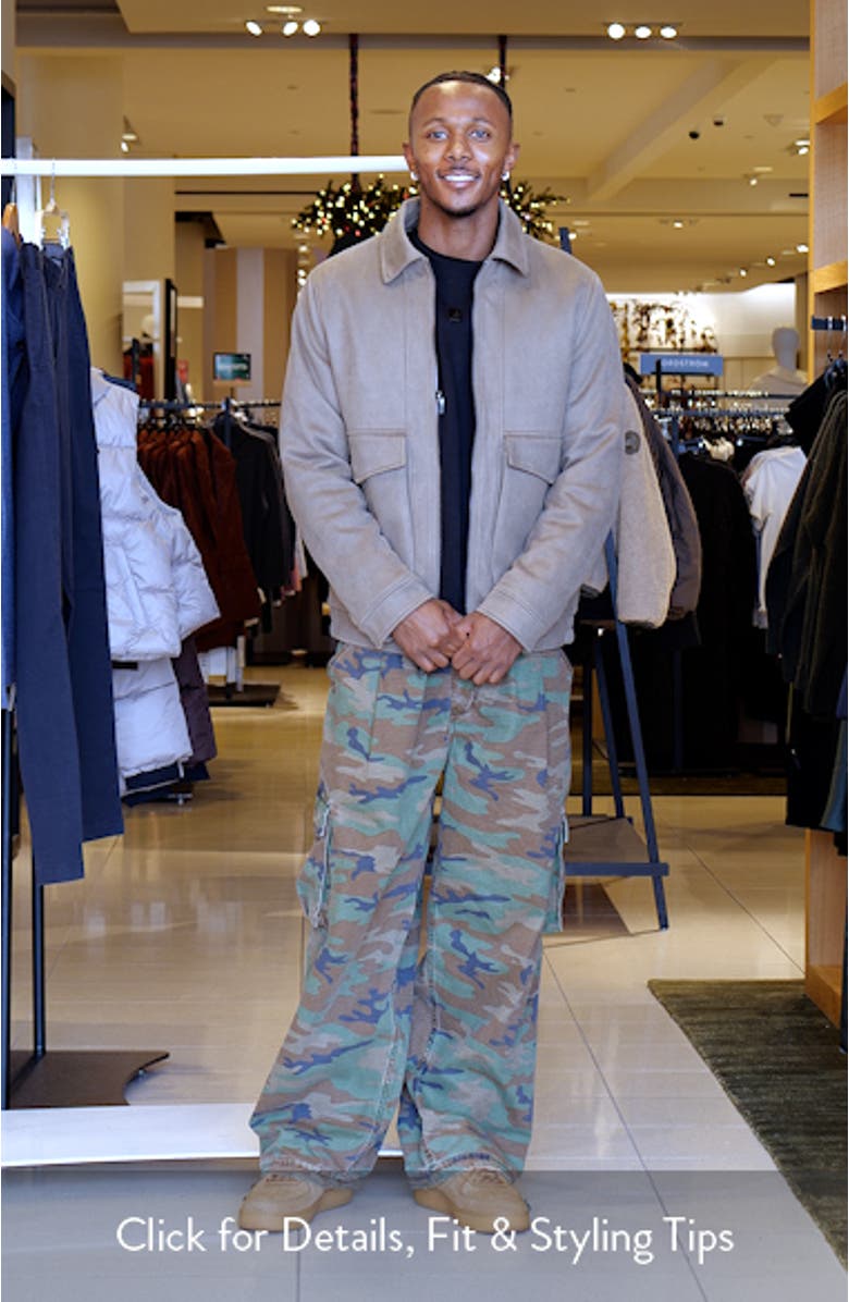 Anders Cargo Pocket Zip-Up Jacket, sales video thumbnail