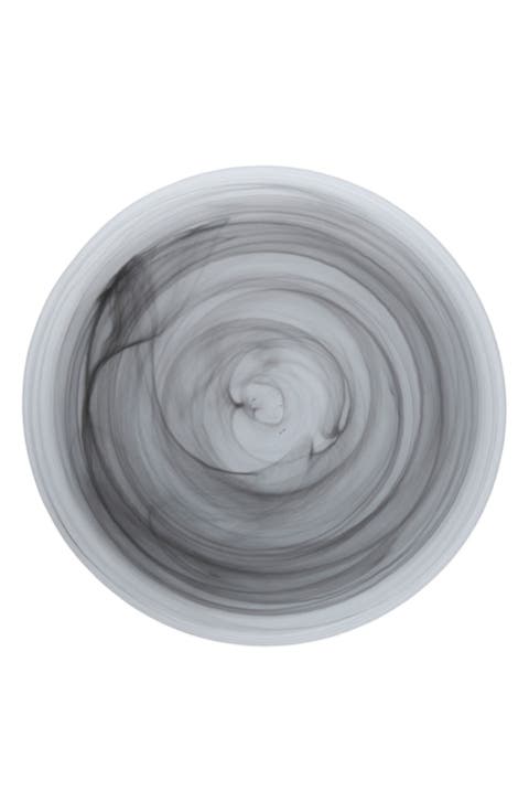 La Jolla Set of 4 Glass Charger/Service Plates