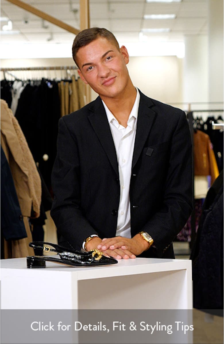 Valiey Slingback Pointed Toe Flat, sales video thumbnail