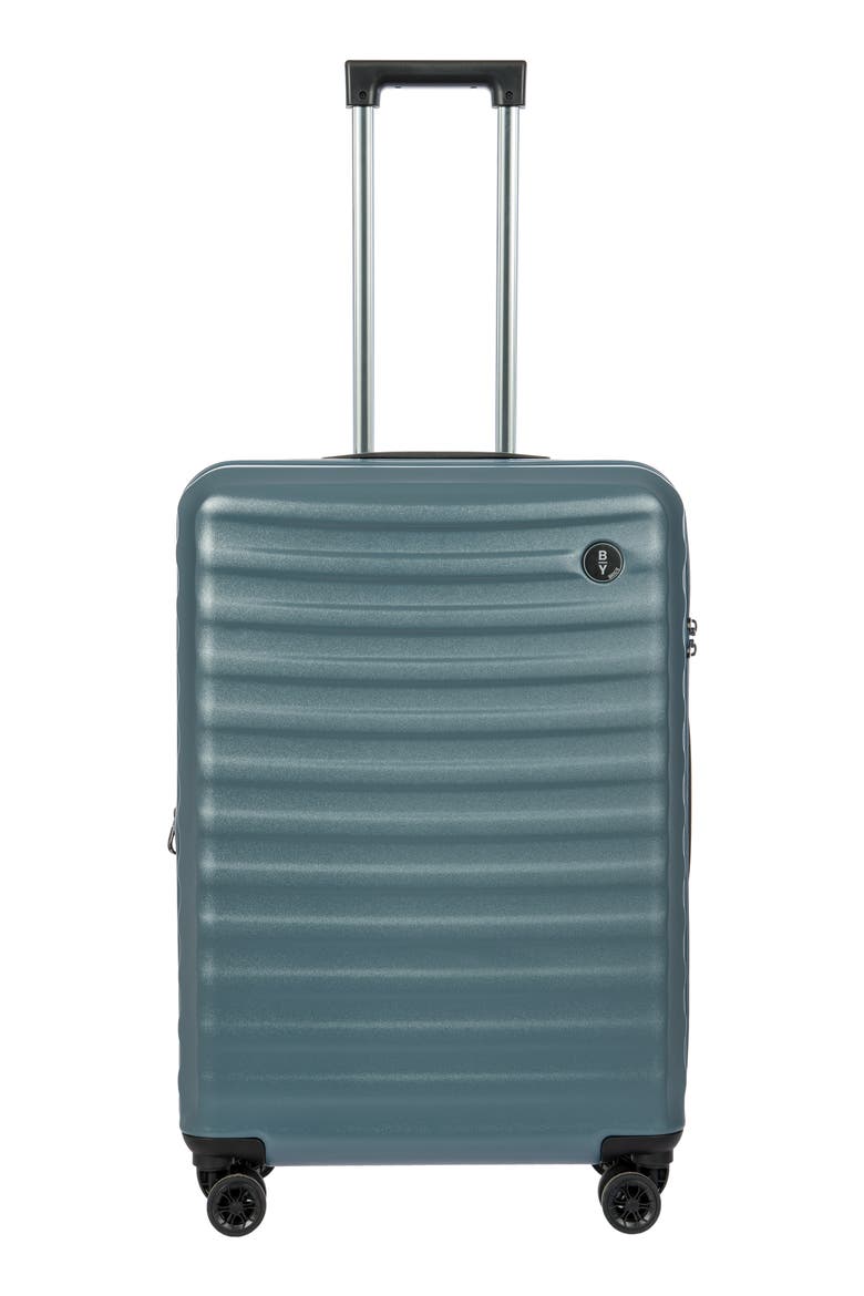 By Nausicaa 27-Inch Expandable Hardside Spinner Suitcase, Alternate, color, GREY BLUE