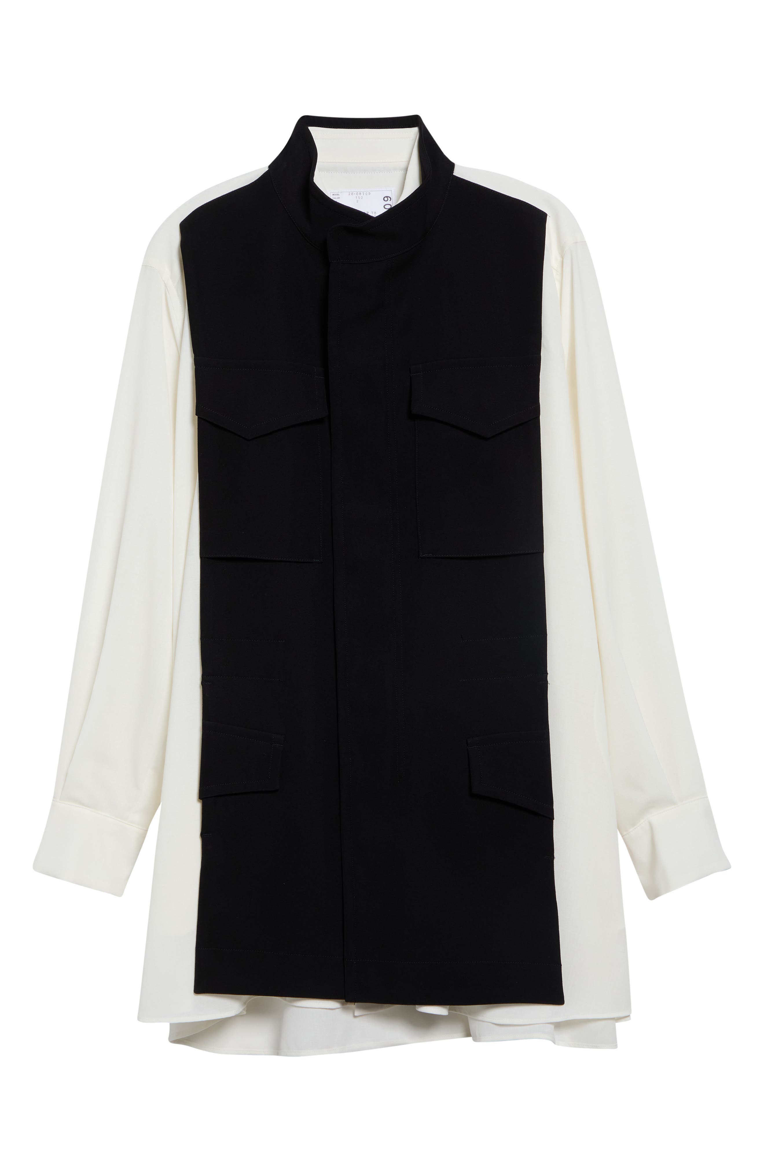 selected OFF WHITE/ BLACK