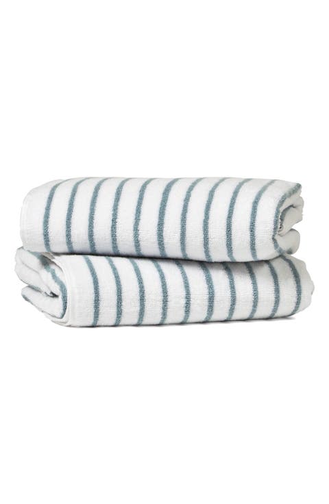 2-Pack Cabana Beach Towels