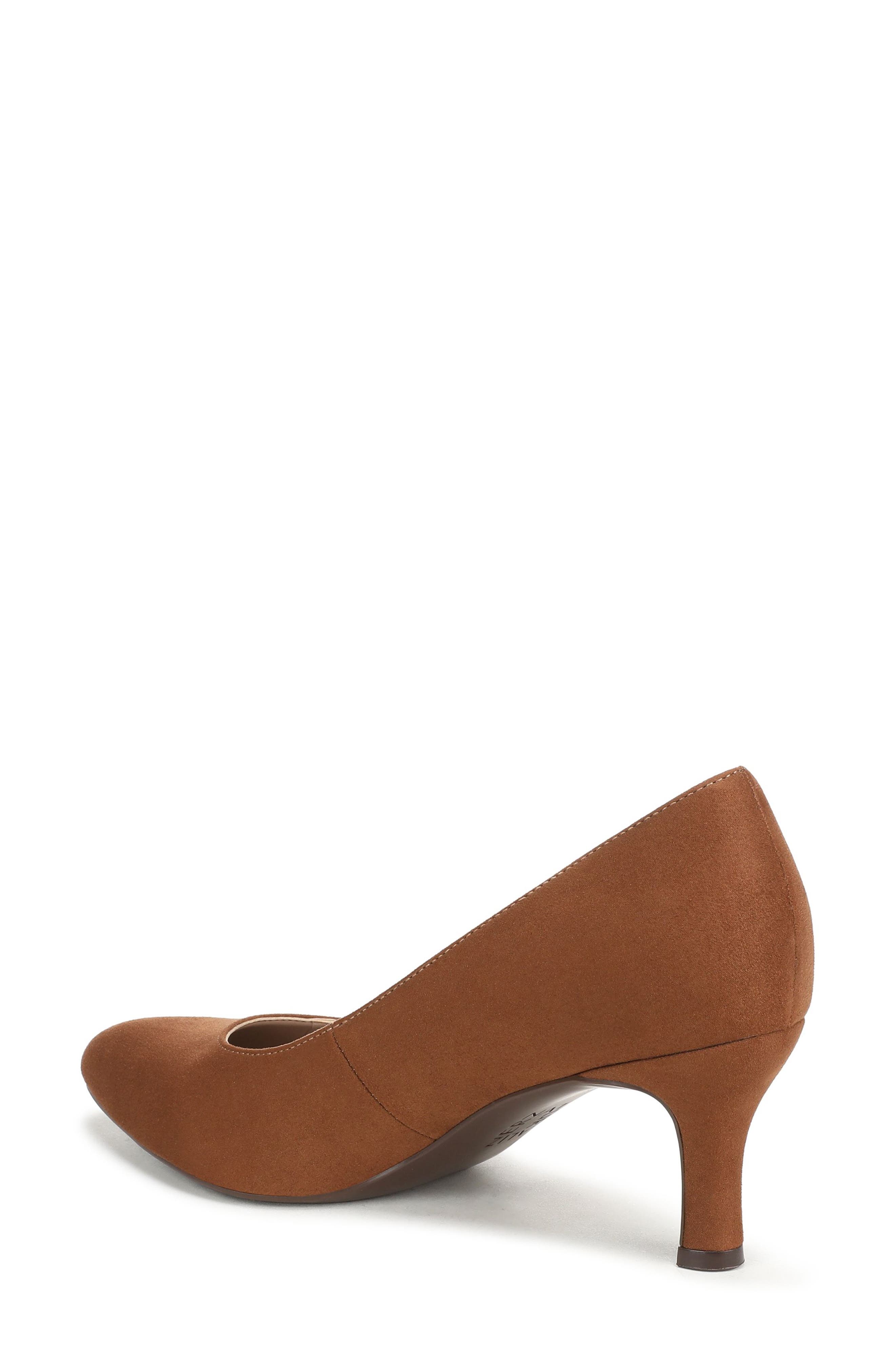 Naturalizer Flora Pointed Toe Pump - Wide Width Available, Alternate, color, 