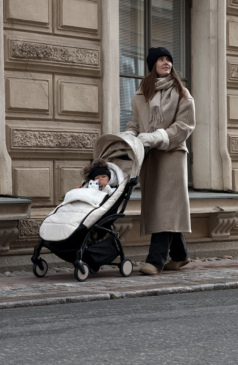 Stokke x Bonpoint YOYO Water Repellent Stroller Mittens, Alternate, color,