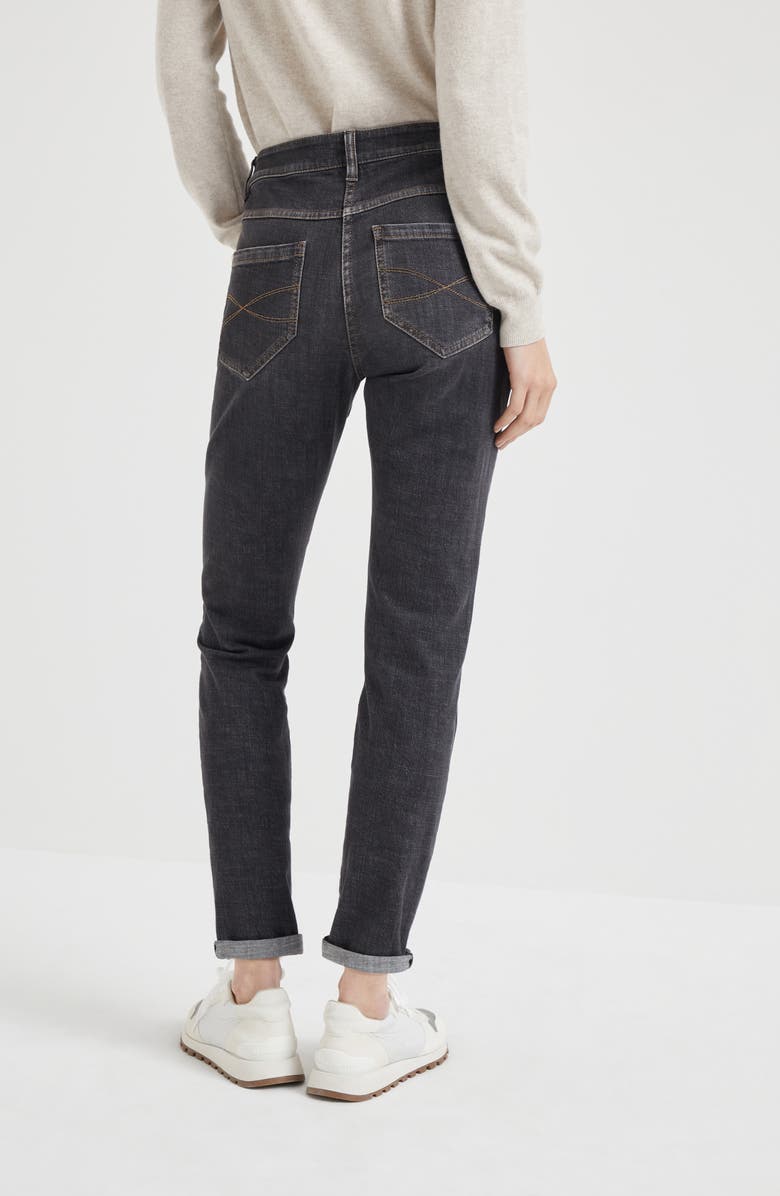 Brunello Cucinelli Slim trousers, Alternate, color, 