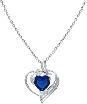 Nordstrom heart necklace discount