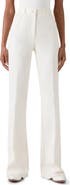 Akris Farid High Waist Cotton & Silk Blend Pants