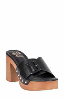 GOOD CHOICE NEW YORK York Buckle Platform Mule