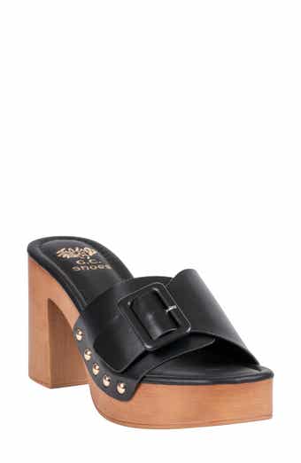 GOOD CHOICE NEW YORK York Buckle Platform Mule